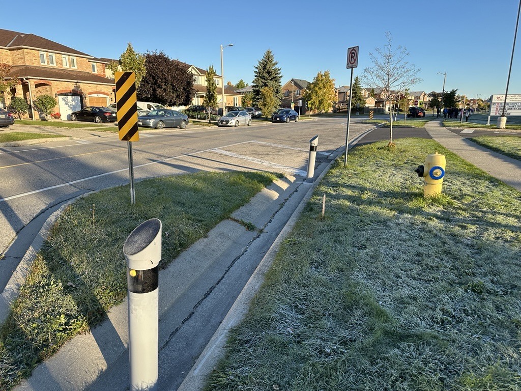 MPS Solar Powered Parking Detection Devices at Michael Cranny