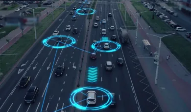 Futuristic Connected Cars