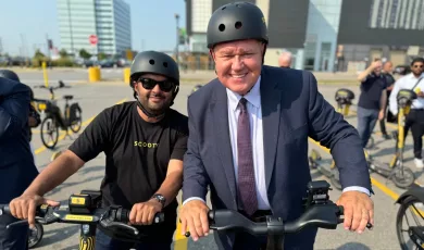 Scooty shoaib ahmed mayor frank scarpitti markham