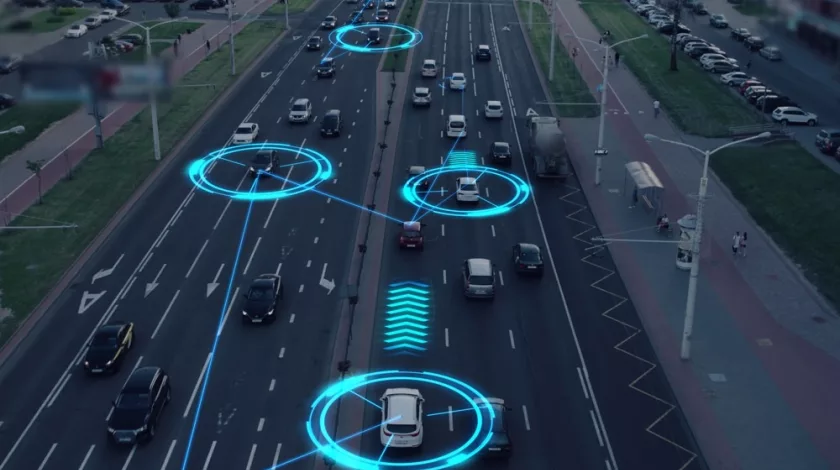 Futuristic Connected Cars