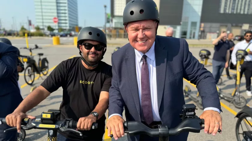 Scooty shoaib ahmed mayor frank scarpitti markham